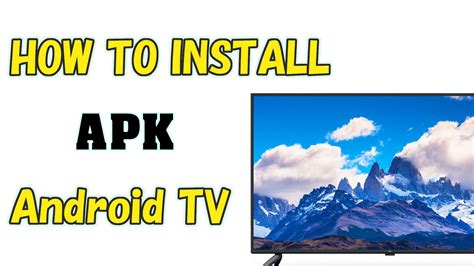 How to Install Cinevez APK on Android TV .